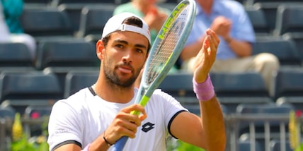 Malore per una raccattapalle: Berrettini interrompe il discorso a Stoccarda