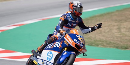 Moto2, Canet ricoverato in ospedale dopo incidente in auto