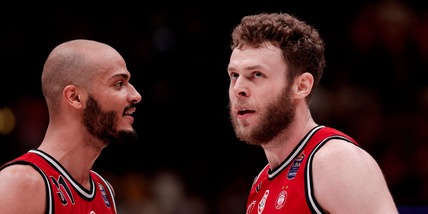 Playoff scudetto, Melli e Shields trascinano l'Olimpia: Virtus Bologna ko