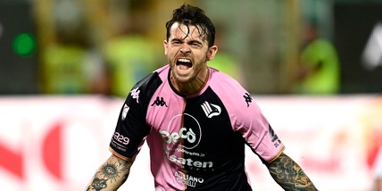 Il Palermo batte 1-0 il Padova ed è in Serie B. Ancora decisivo Brunori