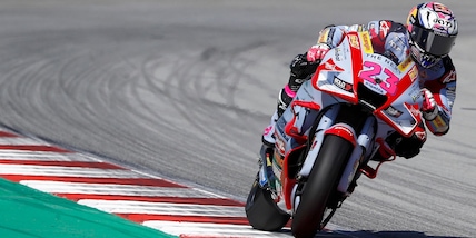 MotoGp, Bastianini: "Importante ritrovare feeling con anteriore"