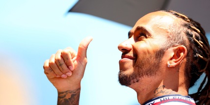 F1, Hamilton stringe i denti: "In Canada ci sarò"