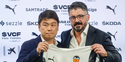 Gli italiani di Valencia impazziscono per Gattuso e gli promettono... pasta al forno con polpette!