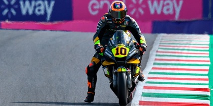 MotoGp, Marini: "Continuare trend positivo, Gp Germania speciale per me"