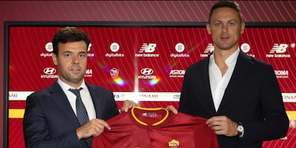 Roma, ufficiale l'ingaggio di Matic: "Sono felice e orgoglioso"