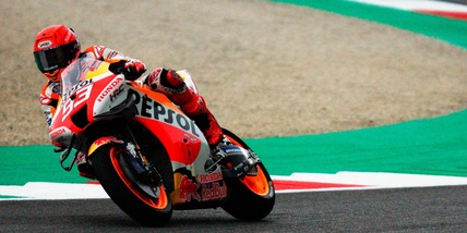 MotoGp: dal 2013 solo Marc Marquez vincente al Sachsenring