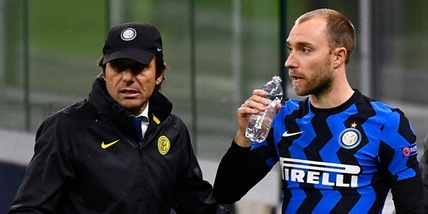 Daily Mail: "Da Eriksen no al Brentford: aspetta il Tottenham di Conte"