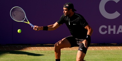 Queen's, Berrettini stacca il pass per gli ottavi: Evans ko