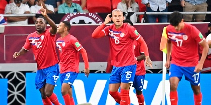 Campbell trascina il Costa Rica al Mondiale: Nuova Zelanda ko 1-0