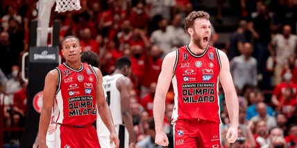Playoff scudetto, Milano batte la Virtus Bologna e si avvicina al titolo