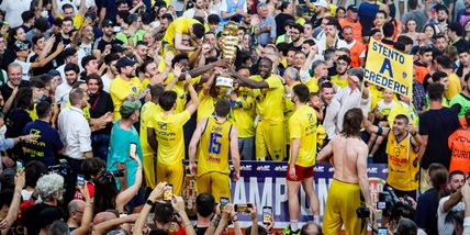 Cantù si arrende in gara-5: Scafati torna in A dopo 14 anni