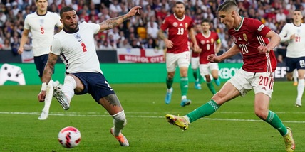 Inghilterra, che tonfo con l'Ungheria. Bene l'Olanda di De Ligt, Szczesny ko