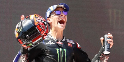 MotoGp, Quartararo: "In Catalogna grande gara, ora voglio anche il Sachsenring"