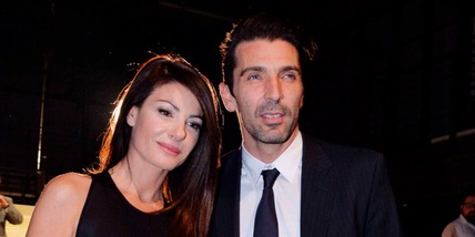 Buffon e Ilaria D'Amico a Venezia rispondono alle voci di crisi