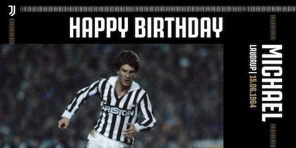 Laudrup compie 58 anni, gli auguri speciali della Juve