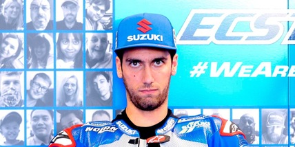 MotoGp, Rins: "Peccato che il progetto Suzuki finisca qui"