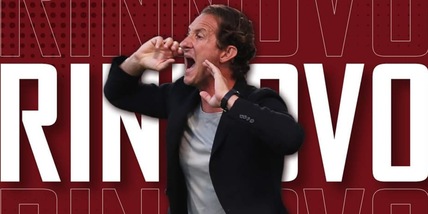 Reggiana, ufficiale: al timone della squadra ci sarà ancora Aimo Diana