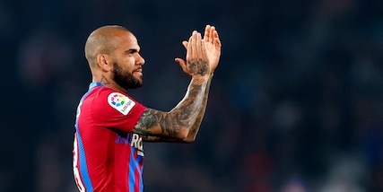 Sport: "Il Barcellona non rinnoverà Dani Alves"