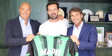 Sassuolo, ufficiale: Gianluca Pegolo rinnova per un'altra stagione