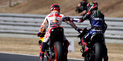 MotoGp, Quartararo: "In Germania non sarà lo stesso senza Marquez"