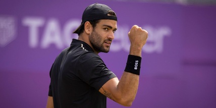 Berrettini conquista i quarti del Queen's: rimonta su Kudla