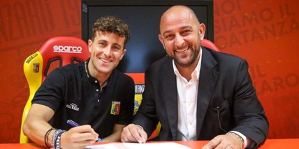 Catanzaro, ufficiale: Tommaso Biasci è stato riscattato dal Padova