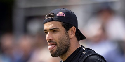 Tennis: Berrettini, 30 con lode alla tenacia