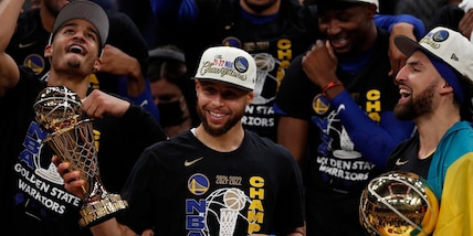 Nba, Curry show: Warriors ancora campioni, Boston ko