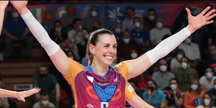 Conegliano punta sull'azzurra Alessia Gennari