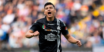 Spezia, riscattati Agudelo, Reca e Bourabia