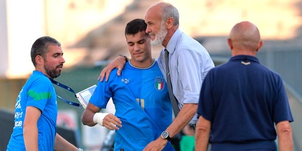 Italia U21, il 22 settembre amichevole con l'Inghilterra