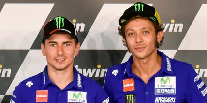 Rossi: "Con Lorenzo come due amanti focosi, ora abbiamo fatto pace"