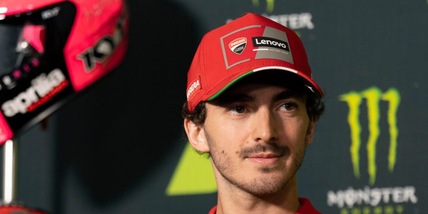 MotoGp, Bagnaia: "Spero che l'erede di Miller non voglia fare casino"