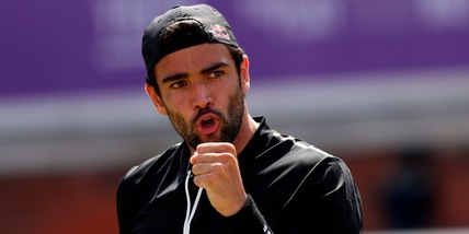 Queen's, Berrettini in semifinale: Paul piegato in due set