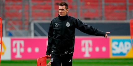 Miro Klose riparte dall'Austria: allenerà l'Altach