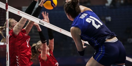 VNL: per l'Italia terzo successo a Brasilia contro la Germania