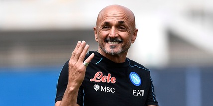 Spalletti 'avvisa' il Napoli: "Sarà difficile riconquistare la Champions"