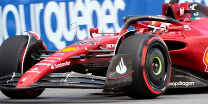 F1, Gp Canada: Verstappen comanda le libere 2 davanti a Leclerc e Sainz