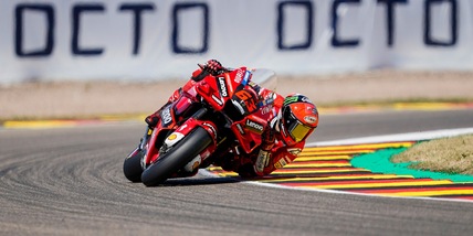 Diretta qualifiche MotoGp, Gp Germania: dove vederle in tv