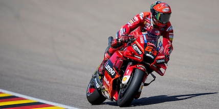 MotoGp: Bagnaia precede Espargaro nelle libere 3 in Germania