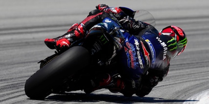 MotoGp: Quartararo comanda le libere 4 in Germania, secondo Bagnaia