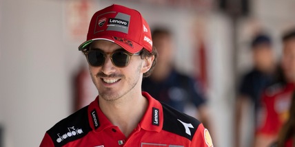 MotoGp, pole di Bagnaia in Germania: "Sono pronto per domani"