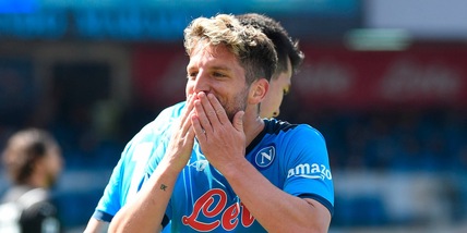 Mertens: "Voglio restare al Napoli, ma non so dove giocherò"