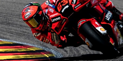 Ducati padrona del sabato, la MotoGP è italiana