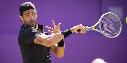 Queen's, Berrettini batte Van de Zandschulp: è in finale!