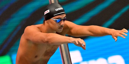 Mondiali, Ceccon vola in finale nei 50 farfalla e migliora il record italiano