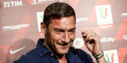 Totti sorpreso da Lukaku: "Pensavo andasse in un altro club, ma è tornato dove è stato bene"