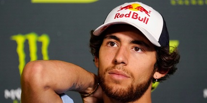 MotoGp, Bastianini: "Nel Q1 ho preso la bandiera a scacchi per un millesimo"