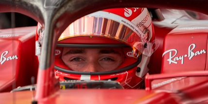 F1, Gp Canada: Leclerc partirà ultimo, cambiato il 4° turbo
