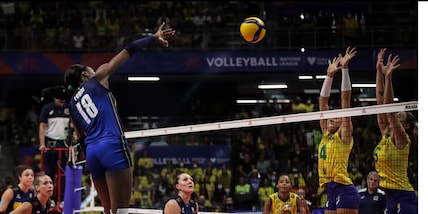 VNL: il Brasile si arrende ad un'Italia ispirata